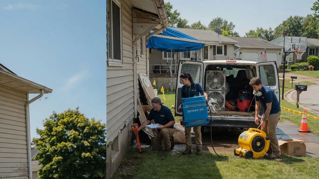 Ceiling Leak Cleanup in Centre Hall, PA near me