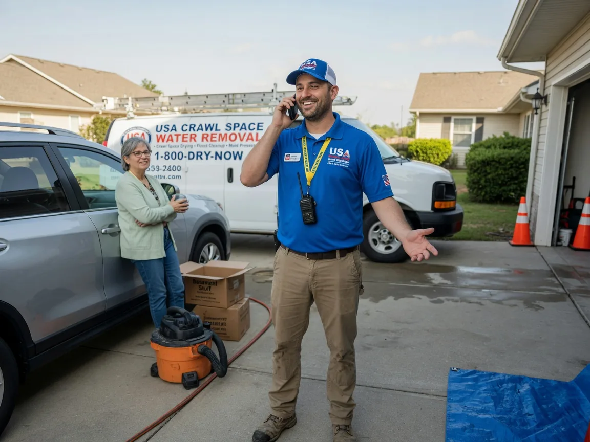 Crawl Space Water Removal Centre Hall, PA FAQs